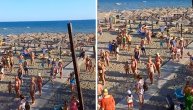 Na ovoj ulcinjskoj plaži se svaki dan u 18 časova intonira himna Jugoslavije