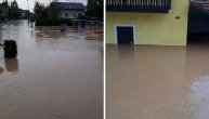 Apokaliptični prizori poplava u Sloveniji: Ulice su postale reke, voda ulazi u kuće...
