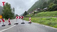 Zatvoren put Obrežje zbog kiše i poplava