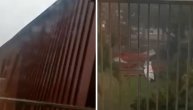 Oluja odnela deo krova sa Instituta za majku i dete