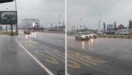 Pljusak  u Beogradu paralisao saobraćaj