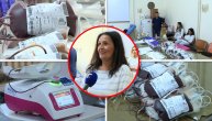 Situacija jeste ozbiljna jer su rezerve krvi na Institutu na ovogodišnjem minimumu