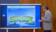 Vučić otkrio do kada mora biti izgrađen Nacionalni stadion