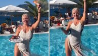 Sanja Stanković proslavila rođendan na fensi plaži u Crnoj Gori
