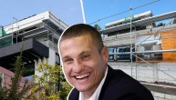 Ekskluzivni snimci nove kuće Nemanje Vidića u elitnom delu Beograda