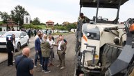 Vesić obišao radove na rekonstrukciji deonice puta između Kragujevca i Topole