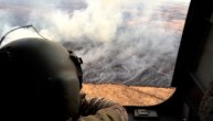 Situacija i dalje kritično, požari divljaju: Nacionalna garda Havaja helikopterima gasi vatru