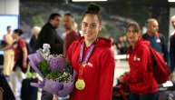 Evropska šampionka u bacanju koplja se vratila sa novom medaljom, onom najsjajnijom