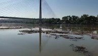 Ovako jutros izgleda Sava u Beogradu: Poplavni talas iz Hrvatske stigao u Srbiju