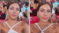 Anastasija Ražnatović bodri Nemanju sa tribina: Oduševila elegantnim izdanjem