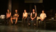 Predstava "Tiho tiše" premijerno odigrana na Letnjoj sceni Beogradskog dramskog pozorišta