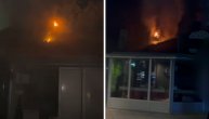 Plamen guta lokal: Požar u kafiću u Nišu