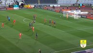 Partizan dobio golčinu od bivšeg igrača: Nekadašnji omladinac izmešao odbranu i zatresao mrežu