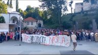 Protest u Gradačcu nakon trostrukog ubistva