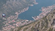 Pogledajte magičnu vožnju žičarom Kotor - Lovćen