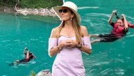 Predivan snimak Jelene Đoković: Uživa na raftingu u stilu Pipi Duge Čarape
