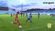 Drugi gol Lukovića za ponovno izjednačenje IMT-a protiv Novog Pazara 2:2