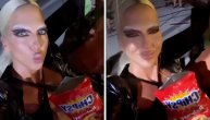 Jelena Karleuša pokazala kako je izgledalo snimanje Alfe: U pauzama jede nezdravu hranu