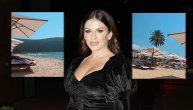 Preplanula Ana Sević u bikiniju kadrovima sa letovanja raspaljuje maštu