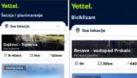 Yettel i Gorska služba spasavanja mapirali i obeležili šetačke i biciklističke staze širom Srbije