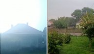 U okolini Smedereva od sinoć kiša ne prestaje da pada