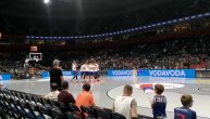 Poluprazna Arena dočekala izlazak Pešićevih Orlova na teren