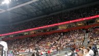 Arena na nogama pozdravila najvećeg talenta srpske košarke: Svi su čekali taj trenutak