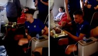 Bogdana Bogdanovića sačekalo iznenađenje saigrača u avionu na putu za Kinu