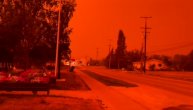 Apokaliptični priizori iz Kanade: Nebo "crveno od vatre"