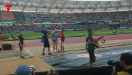 Sa srpskom zastavom Ivana dala intervju Svetskoj atletici