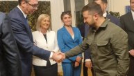 Detaljni razgovori dvojice kolega sutra: Vučić se susreo sa Zelenskim u Atini