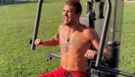 Objavio brutalne kadrove iz teretane koju je napravio u Titelu: Kakva je zver Veljko Ražnatović!