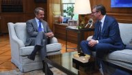 Vučić se sastao sa Micotakisom