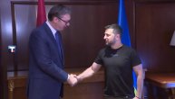 U Atini počeo sastanak Vučića i Zelenskog