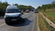 Žestok sudar na Ibarskoj magistrali na izlazu iz Beograda: Telegraf na licu mesta