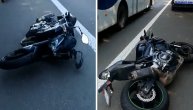 Oboren motociklista na auto-putu kod Bežanijske kose