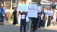 Protest u Leposaviću zbog hapšenja Nebojše Virijevića