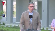 Vučić: Ovde će živeti 250 porodica u ovim modernim stanovima