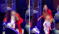 Kaka gest malog Željka: Popeo se na scenu pa baki poklonio cveće