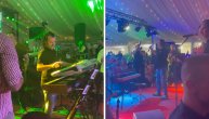 Lukas doveo atmosferu do usijanja na jednoj romskoj svadbi u Pančevu
