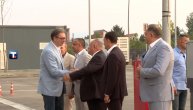 Vučić obilazi novi stadion u Leskovcu: "Kao da sam u Engleskoj, srpski Old Traford"