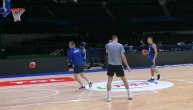 Šuterski trening Bogdana Bogdanovića pred start Mundobasketa