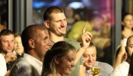 Jokićeva reakcija kad mu je Ceca poželela da osvoji još NBA prstenova