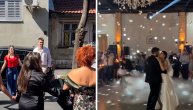 Udala se Danica Krstić: Gosti opleli kolce ispred kuće