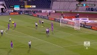 Odlična akcija Partizana za drugi gol na meču