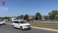 Lančani udes na auto-putu kod Studentskog grada