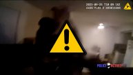 Žena ubola nožem policajca pre nego što je upucana (UZNEMIRUJUĆI VIDEO)