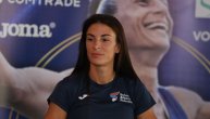 Prvo obraćanje Ivane Vulete nakon osvajanja zlatne medalje na SP u Budimpešti u skoku udalj