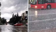 Nevreme pogodilo ova dva grada: Vozila mile potopljenim ulicama, delovi Niša se zabeleli