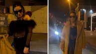 Ana Nikolić novim snimkom opet zabrinjava: Hoda ulicom u bundi na 30+ stepeni